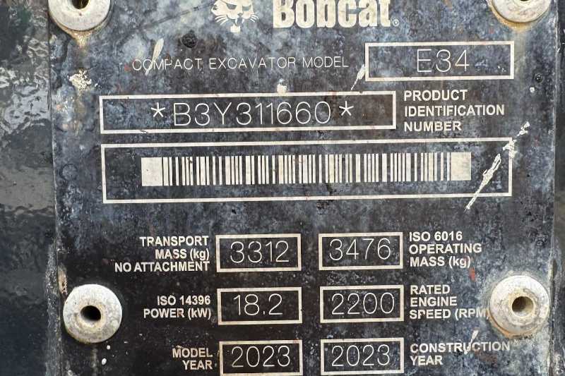 OmecoHub - Immagine BOBCAT E34